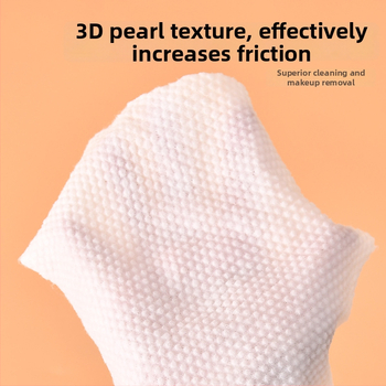 Qi hanmei Eldobható pamut arc törölközők – vastagított, nagy tekercs, 600 g, szálmentes, szalonminőség, nagy tétel csomag