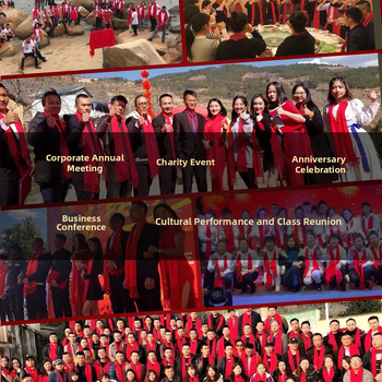 Vuneni šal – Xinjing, zimskih upotreba, prilagodba logotipa dostupna, izdanje proljeće 2025