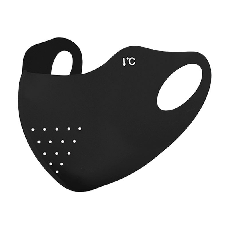 Mască UV pentru ciclism vara — respirabilă, uscare rapidă, ultra-ușoară, protecție UV, nylon