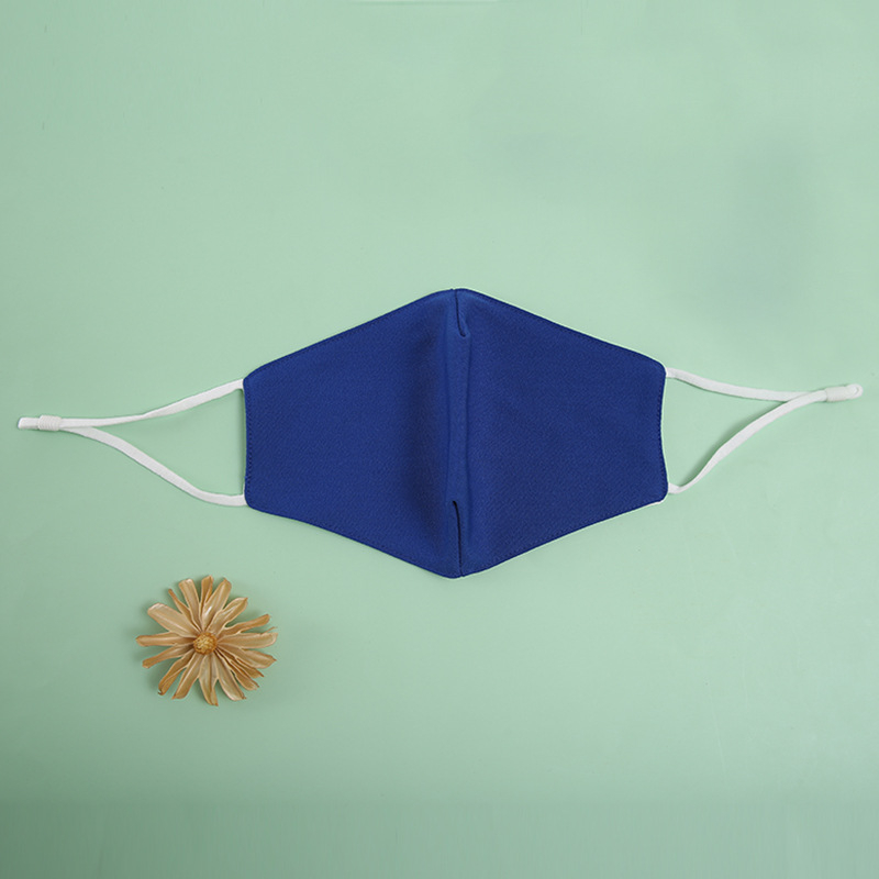 Mască de față din bumbac, lavabilă, cu logo imprimat, imprimare personalizabilă, design cu urechi atârnante (Material: Bumbac; Funcție: Protecție solară; Stil: cu urechi atârnătoare; Personalizare: Da)