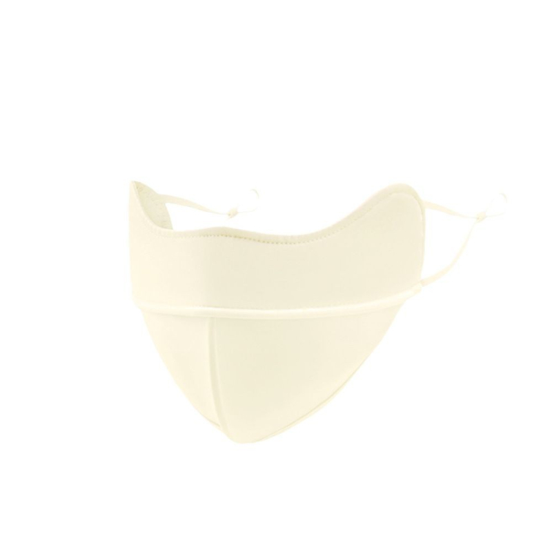 Unisex ljetna maska za UV zaštitu UPF50+, prozračna, 3D oblik, od Ice Silk materijala