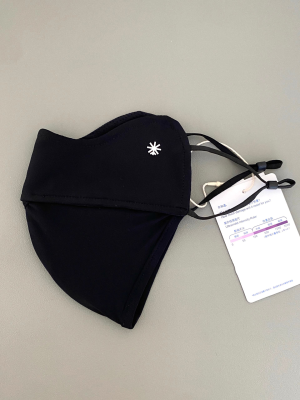 Masca de soare pentru față UPF50+, protecție UV, respirabilă, rezistentă la vânt, material Ice Silk poliester