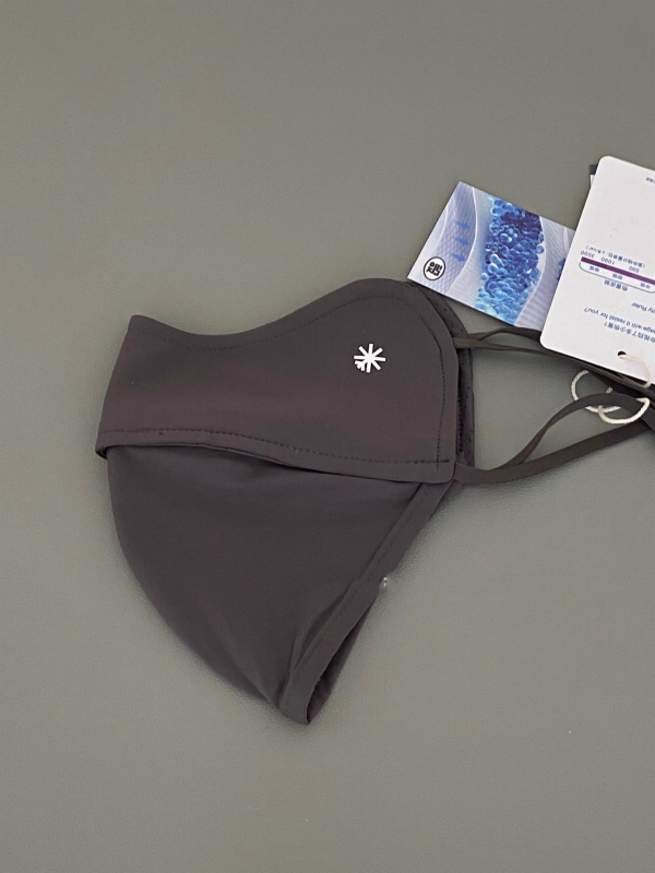 Masca de soare pentru față UPF50+, protecție UV, respirabilă, rezistentă la vânt, material Ice Silk poliester