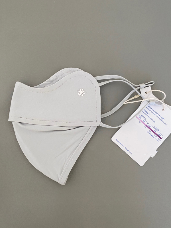 Masca de soare pentru față UPF50+, protecție UV, respirabilă, rezistentă la vânt, material Ice Silk poliester