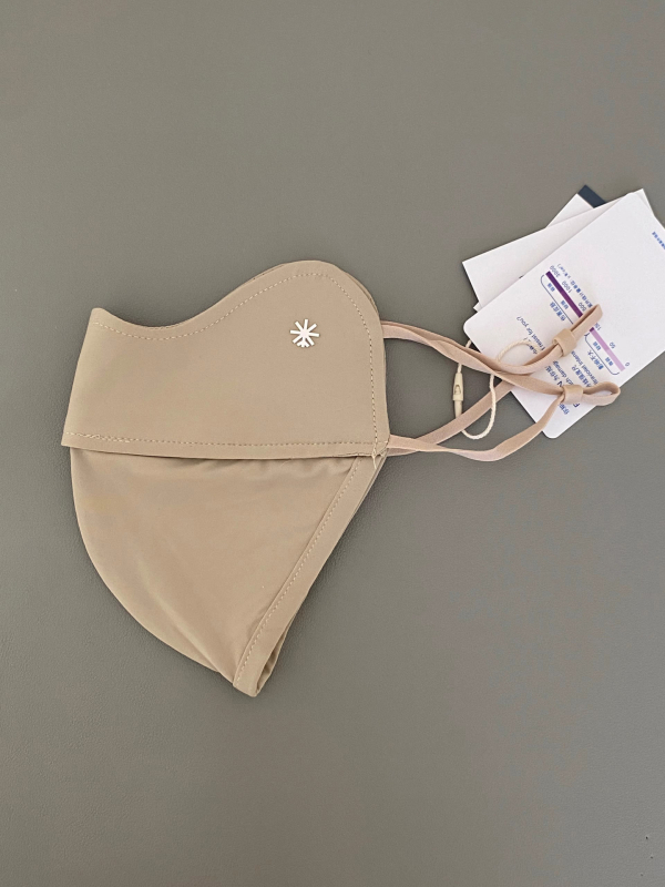 Masca de soare pentru față UPF50+, protecție UV, respirabilă, rezistentă la vânt, material Ice Silk poliester