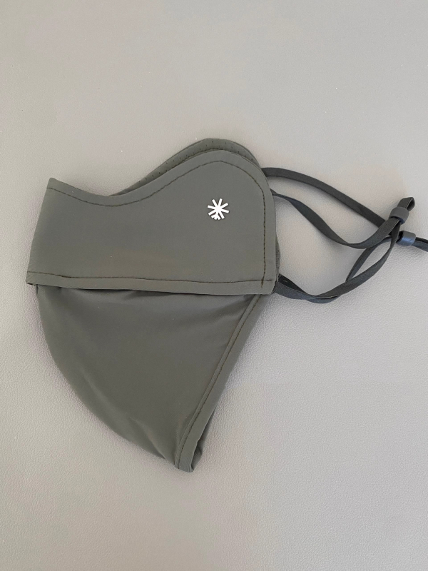 Masca de soare pentru față UPF50+, protecție UV, respirabilă, rezistentă la vânt, material Ice Silk poliester
