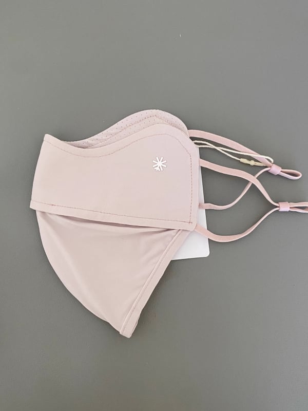 Masca de soare pentru față UPF50+, protecție UV, respirabilă, rezistentă la vânt, material Ice Silk poliester