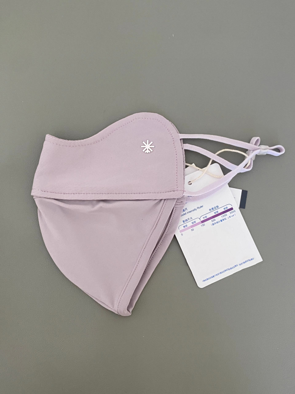 Masca de soare pentru față UPF50+, protecție UV, respirabilă, rezistentă la vânt, material Ice Silk poliester