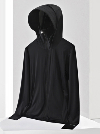 Kapu UV aizsardzības T-krekls UPF50+, Ice Silk ātri žūstošs, elpojošs, 87% neilons / 13% spandeks, universāls vasaras āra tops