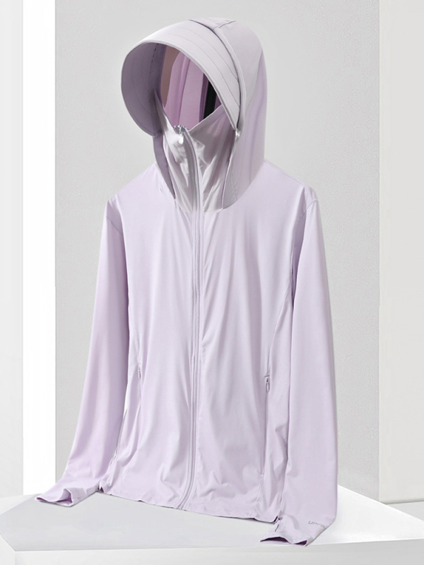 Kapu UV aizsardzības T-krekls UPF50+, Ice Silk ātri žūstošs, elpojošs, 87% neilons / 13% spandeks, universāls vasaras āra tops