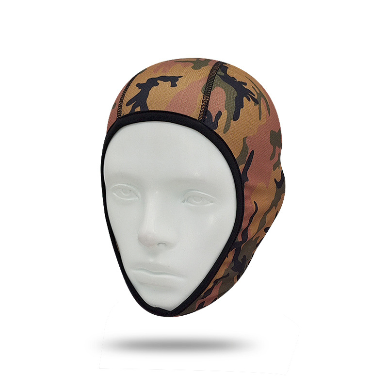 Maska za biciklizam s kapuljačom – prozračan poliester, brzo sušenje, zaštita od sunca, upijanje znoja (Materijal: Poliester; Marka: Other; Kategorija proizvoda: Maska za biciklizam)