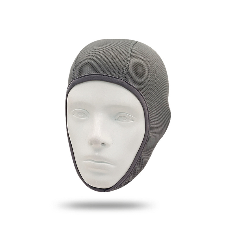 Maska za biciklizam s kapuljačom – prozračan poliester, brzo sušenje, zaštita od sunca, upijanje znoja (Materijal: Poliester; Marka: Other; Kategorija proizvoda: Maska za biciklizam)