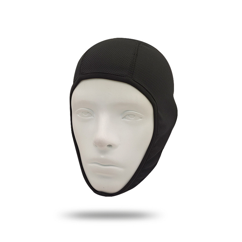 Maska za biciklizam s kapuljačom – prozračan poliester, brzo sušenje, zaštita od sunca, upijanje znoja (Materijal: Poliester; Marka: Other; Kategorija proizvoda: Maska za biciklizam)