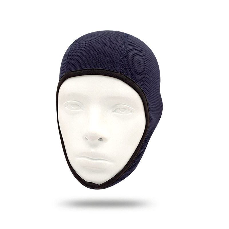 Maska za biciklizam s kapuljačom – prozračan poliester, brzo sušenje, zaštita od sunca, upijanje znoja (Materijal: Poliester; Marka: Other; Kategorija proizvoda: Maska za biciklizam)