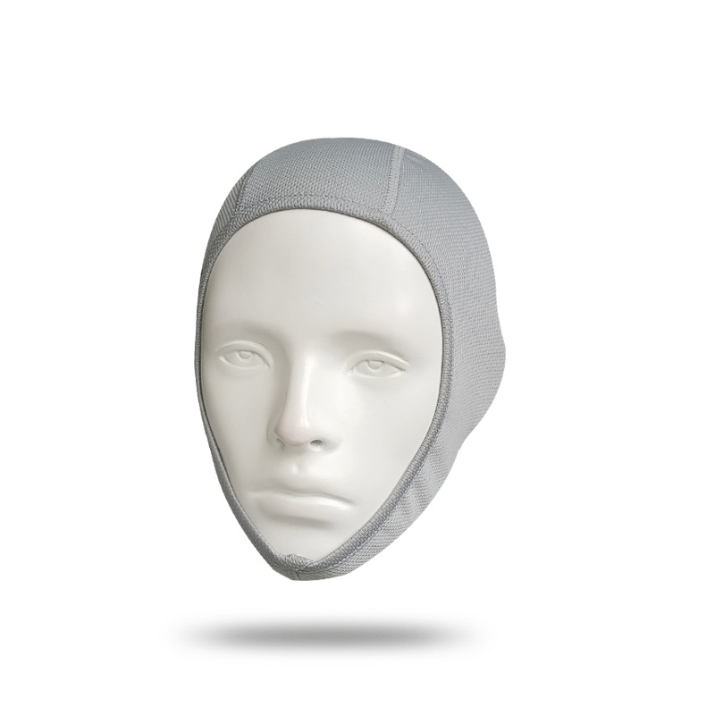 Maska za biciklizam s kapuljačom – prozračan poliester, brzo sušenje, zaštita od sunca, upijanje znoja (Materijal: Poliester; Marka: Other; Kategorija proizvoda: Maska za biciklizam)