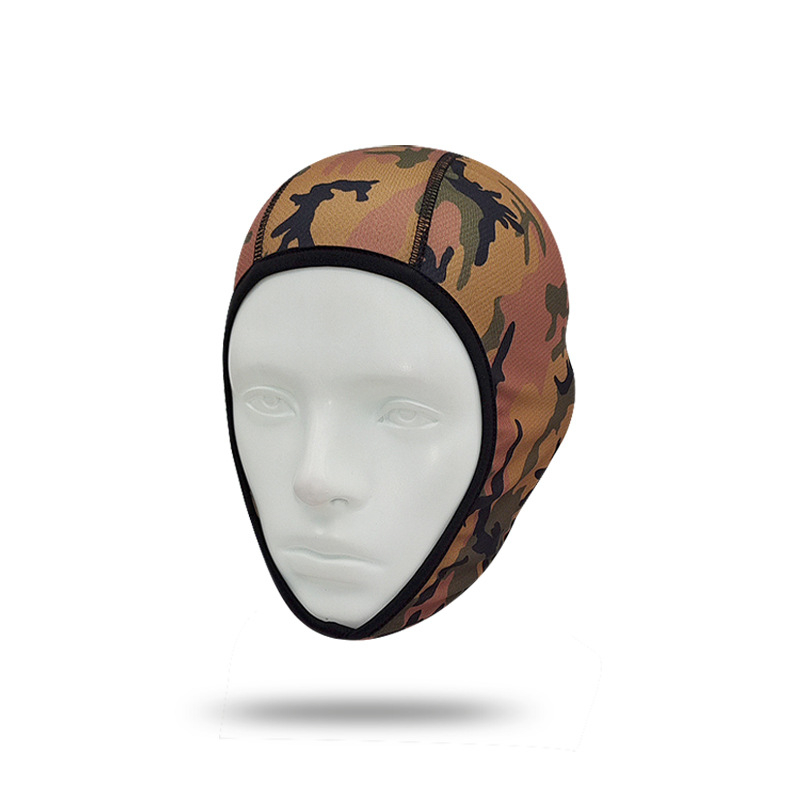 Maska za biciklizam s kapuljačom – prozračan poliester, brzo sušenje, zaštita od sunca, upijanje znoja (Materijal: Poliester; Marka: Other; Kategorija proizvoda: Maska za biciklizam)