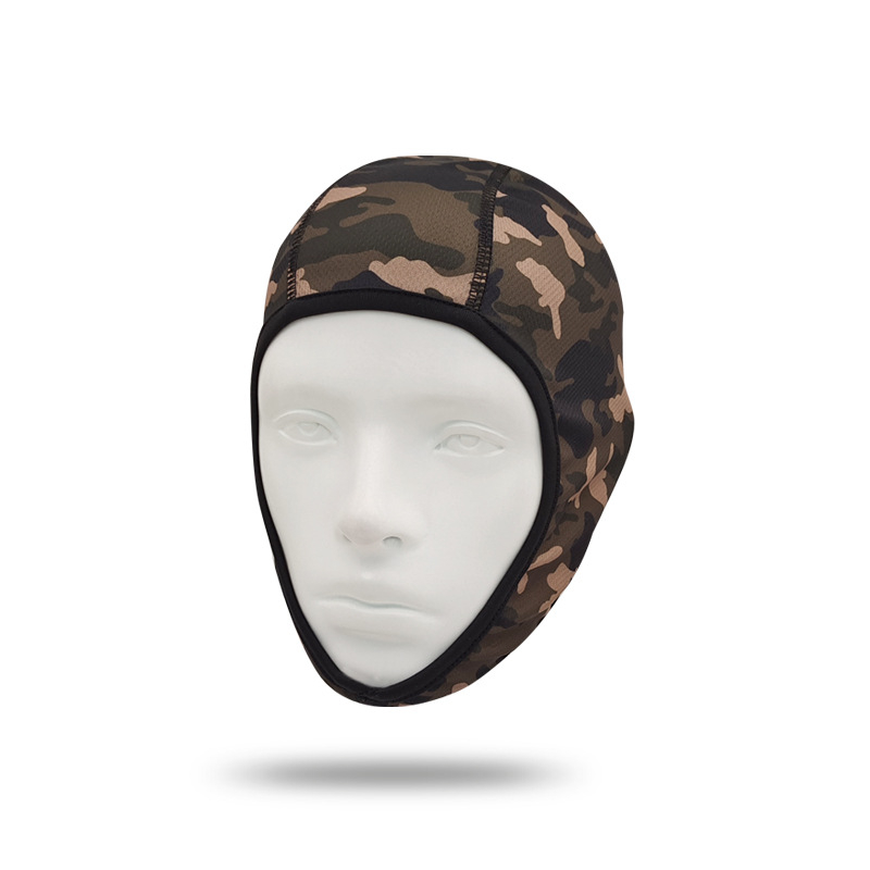 Maska za biciklizam s kapuljačom – prozračan poliester, brzo sušenje, zaštita od sunca, upijanje znoja (Materijal: Poliester; Marka: Other; Kategorija proizvoda: Maska za biciklizam)