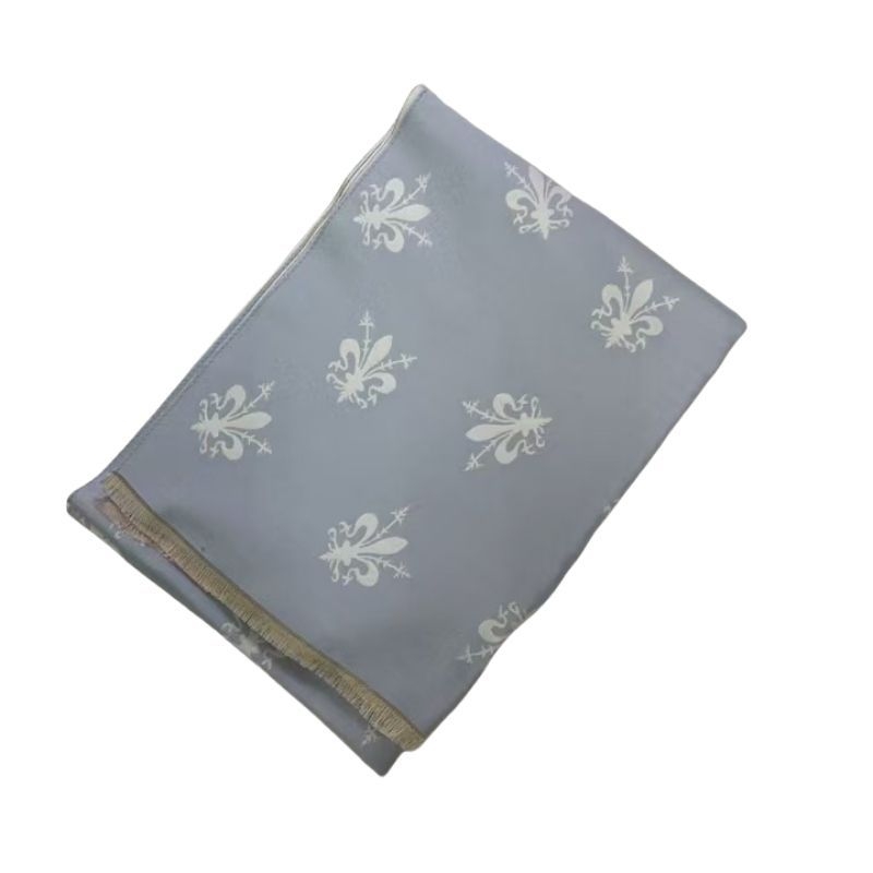 Шал от полиестерно влакно, плетен, топъл за зимата