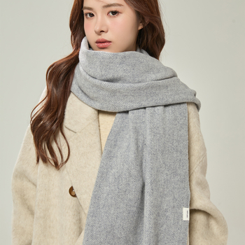 Delicate 100% gyapjú tassel sál nőknek, warp-kötött, téli
