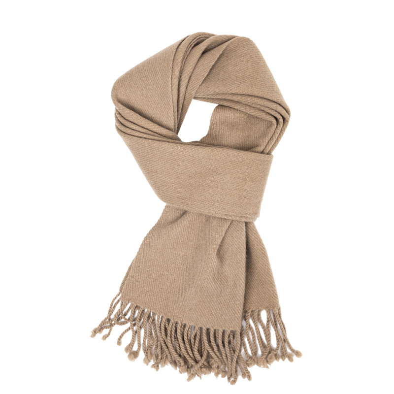 Delicate 100% gyapjú tassel sál nőknek, warp-kötött, téli