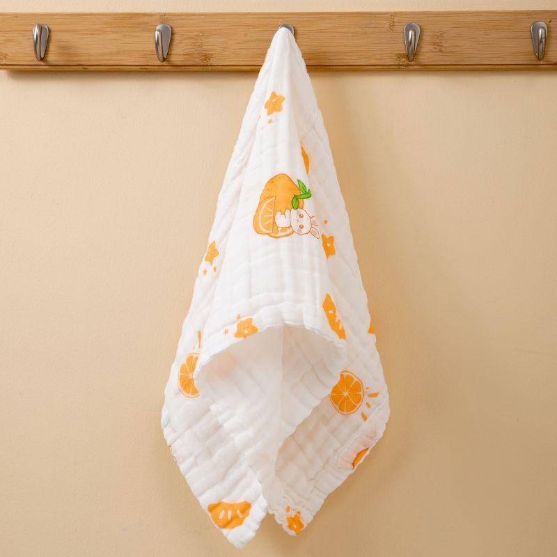 Arc törölköző tiszta gyapotból, géz szerkezetű, 100D szál, nyomtatott gyártási folyamat, újrahasználható