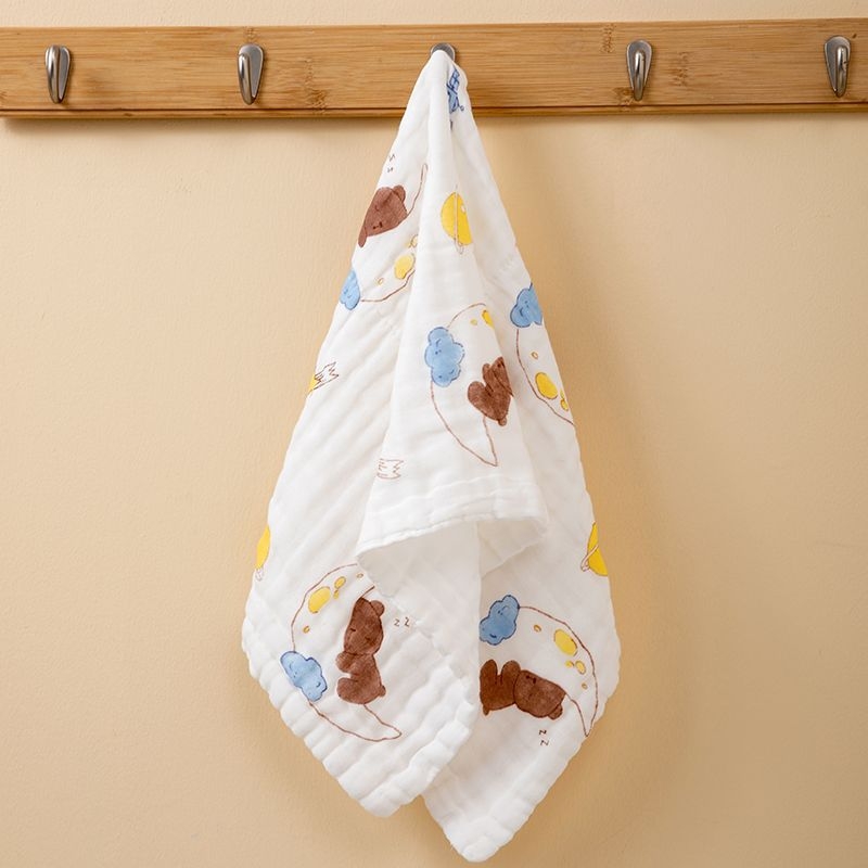 Arc törölköző tiszta gyapotból, géz szerkezetű, 100D szál, nyomtatott gyártási folyamat, újrahasználható