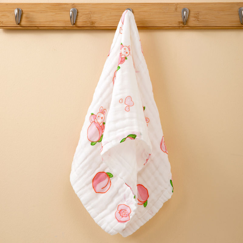 Arc törölköző tiszta gyapotból, géz szerkezetű, 100D szál, nyomtatott gyártási folyamat, újrahasználható