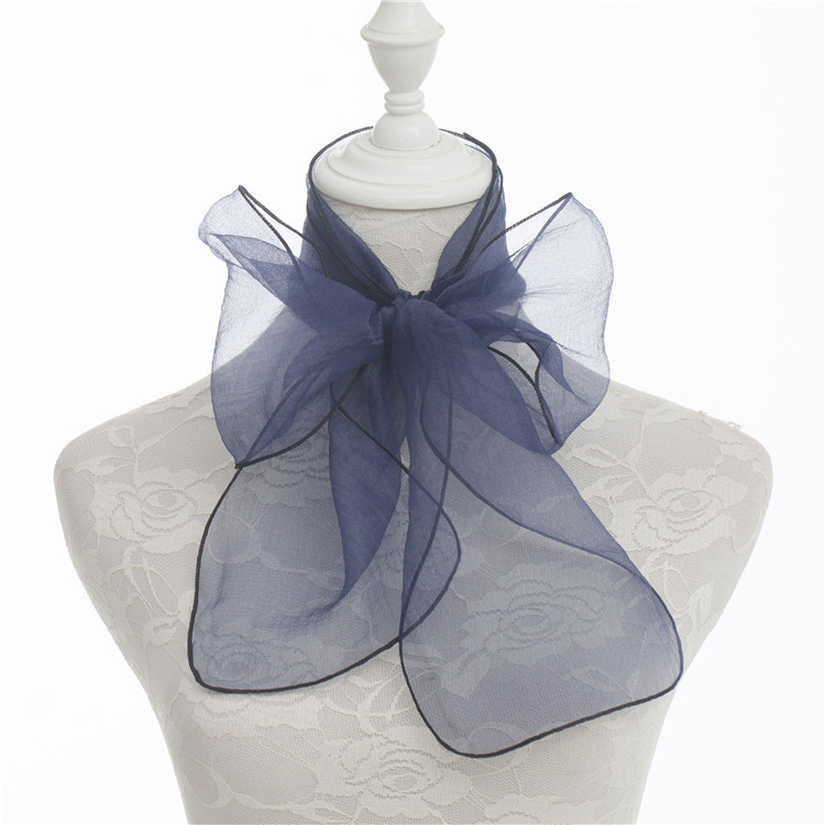 Organza Masni Sál Táska Kiegészítő, 100% Poliészter, Crepe Kötés, Közepes Hossz, Nyár