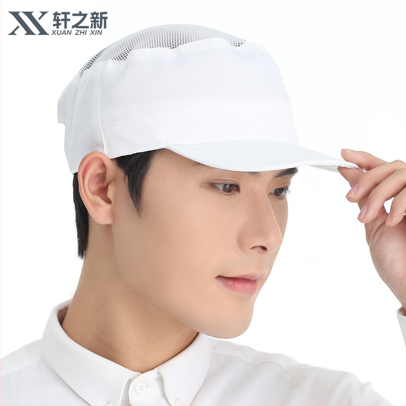 Unisex medvilninė peaked cap su plačiu krašteliu, vienos spalvos modelis, paprastas dizainas