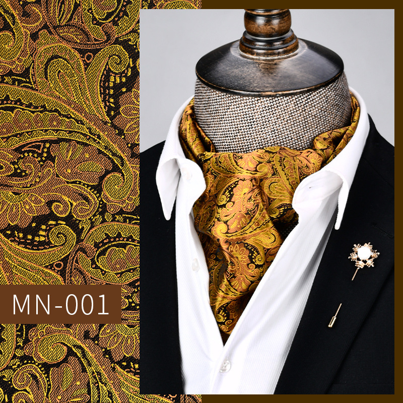 Férfi duplaoldalas négyszögletes sál, jellegzetes hímzéssel, poliészter anyag, téli