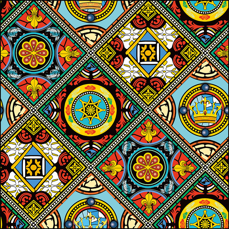 Poliészter négyszögletes sál twill szövésű, uniszex fejkendő, eredeti dizájn