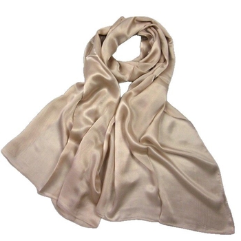 Xin totem Szatén selyemsál – 100% mulberry selyem, szatén szövés, divatos városi stílus, tavasz