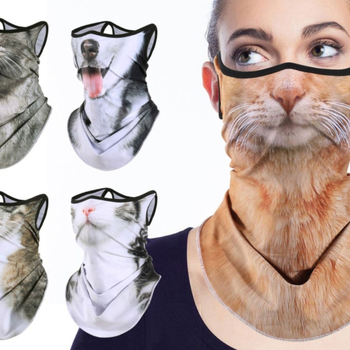 Fél arcmaszk és nyakmelegítő – szélálló kerékpározáshoz, napvédelmet nyújtó, poliészter anyag (>96%), nyár 2025 megjelenés