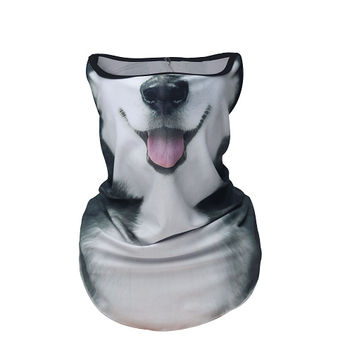 Fél arcmaszk és nyakmelegítő – szélálló kerékpározáshoz, napvédelmet nyújtó, poliészter anyag (>96%), nyár 2025 megjelenés