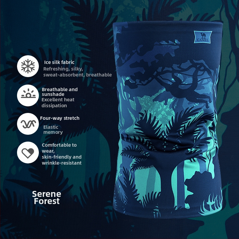 Camel cyklistická maska s UV ochranou, unisex, kód produktu A0s3xa102