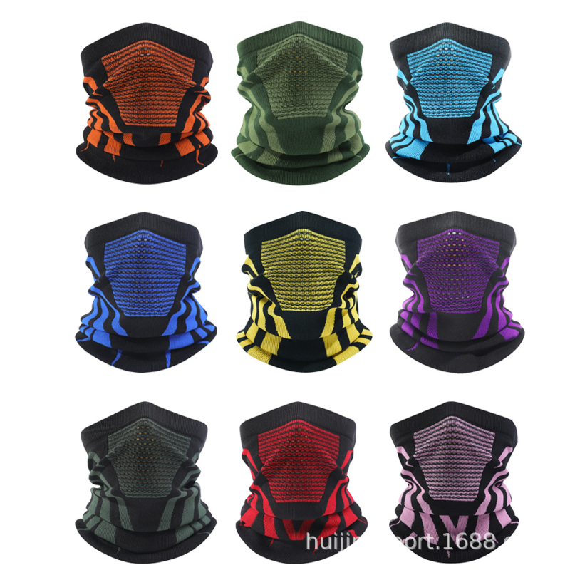 Maska za biciklizam – sve sezone zaštita od sunca, otporna na vjetar i topla, najlon materijal, unisex