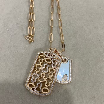 Geometriska agāta kaklarota, Jauns ķīniešu stils, Personalizēts dizains, 2025. gada pavasaris