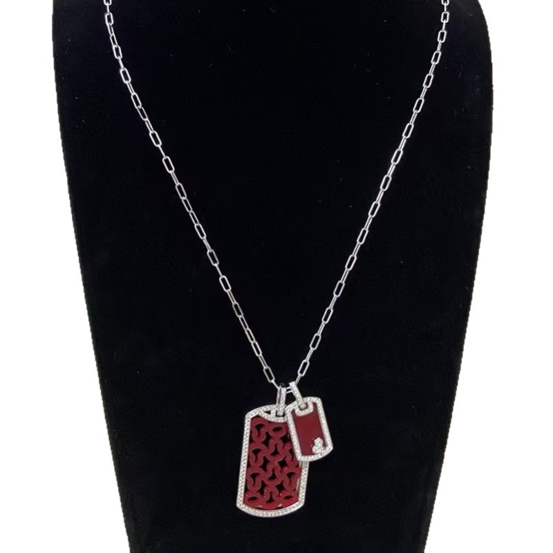 Geometriska agāta kaklarota, Jauns ķīniešu stils, Personalizēts dizains, 2025. gada pavasaris