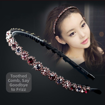 Hair Hoop za djecu – neklizajući, jednostavan retro korejsko-japanski stil s klipom, dodatak za kosu (proljeće 2021)