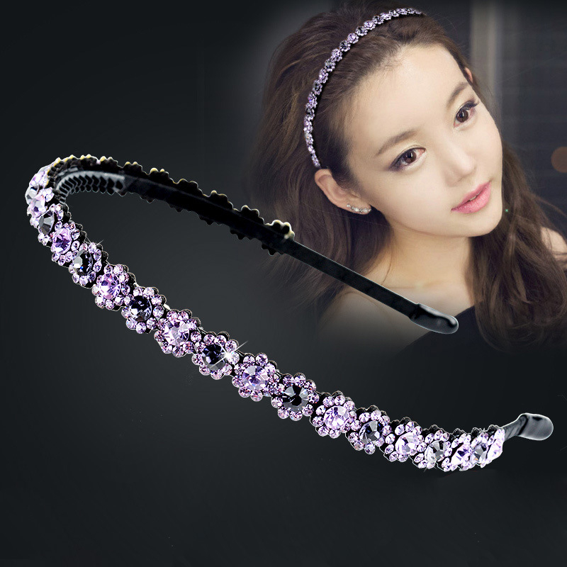 Hair Hoop za djecu – neklizajući, jednostavan retro korejsko-japanski stil s klipom, dodatak za kosu (proljeće 2021)