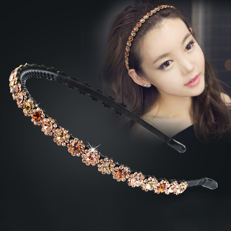 Hair Hoop za djecu – neklizajući, jednostavan retro korejsko-japanski stil s klipom, dodatak za kosu (proljeće 2021)