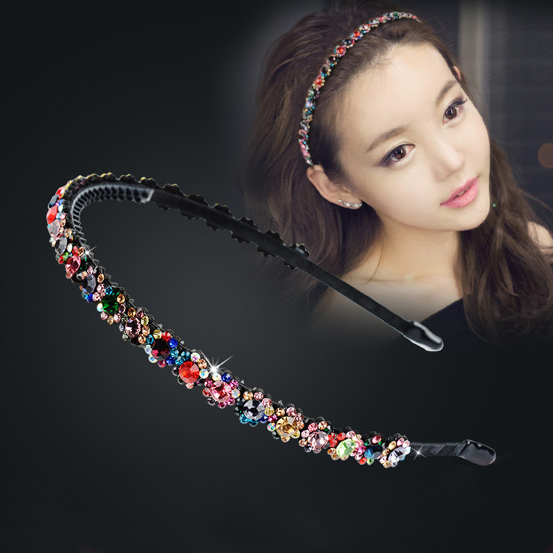 Hair Hoop za djecu – neklizajući, jednostavan retro korejsko-japanski stil s klipom, dodatak za kosu (proljeće 2021)