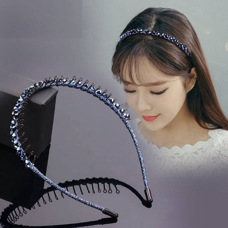 Hair Hoop za djecu – neklizajući, jednostavan retro korejsko-japanski stil s klipom, dodatak za kosu (proljeće 2021)