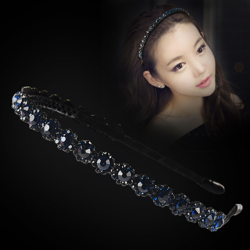 Hair Hoop za djecu – neklizajući, jednostavan retro korejsko-japanski stil s klipom, dodatak za kosu (proljeće 2021)