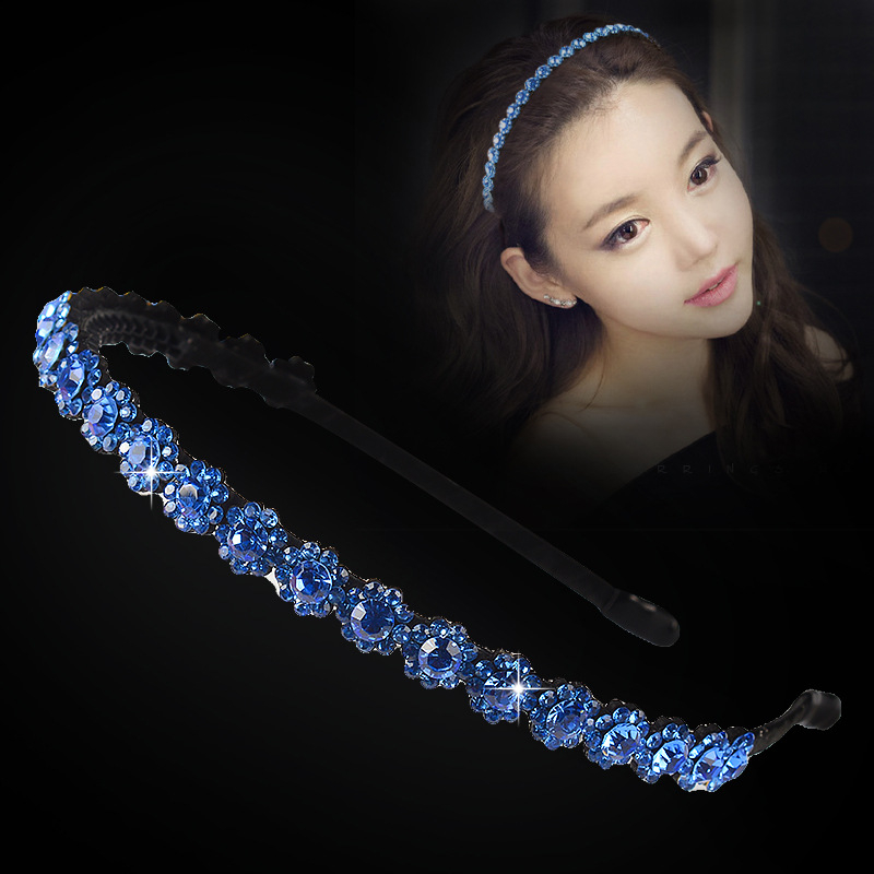 Hair Hoop za djecu – neklizajući, jednostavan retro korejsko-japanski stil s klipom, dodatak za kosu (proljeće 2021)