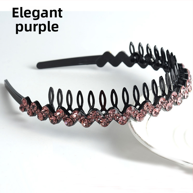 Hair Hoop za djecu – neklizajući, jednostavan retro korejsko-japanski stil s klipom, dodatak za kosu (proljeće 2021)