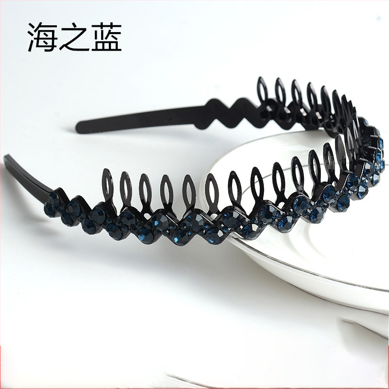 Hair Hoop za djecu – neklizajući, jednostavan retro korejsko-japanski stil s klipom, dodatak za kosu (proljeće 2021)