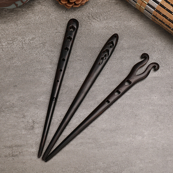 Käsitsi graveeritud puitne juukseklips, retro antiikstiil, kohandatav, sobiv pulmadeks kingitus