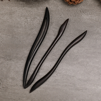 Käsitsi graveeritud puitne juukseklips, retro antiikstiil, kohandatav, sobiv pulmadeks kingitus