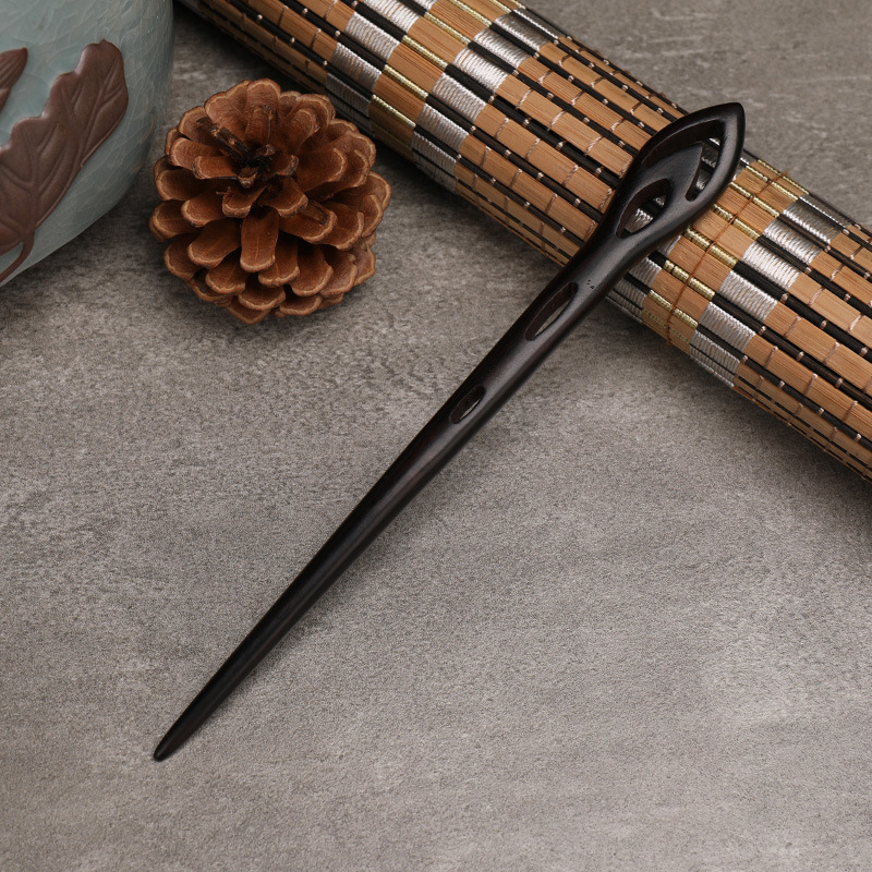 Käsitsi graveeritud puitne juukseklips, retro antiikstiil, kohandatav, sobiv pulmadeks kingitus